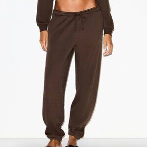 SKIMS COTTON FLEECE CLASSIC JOGGER